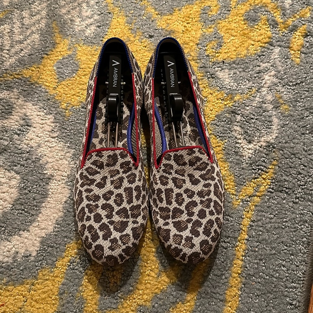 Rothy’s Cheetah Loafers